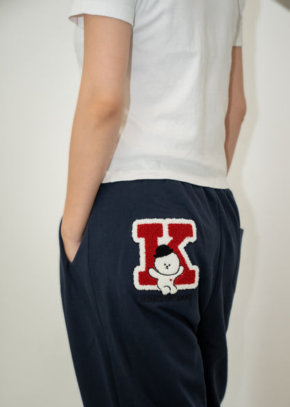 【即納】"King Of Dog" Navy Sweatpants for Owner / 「King Of Dog」ネイビースウェットパンツ for Owner