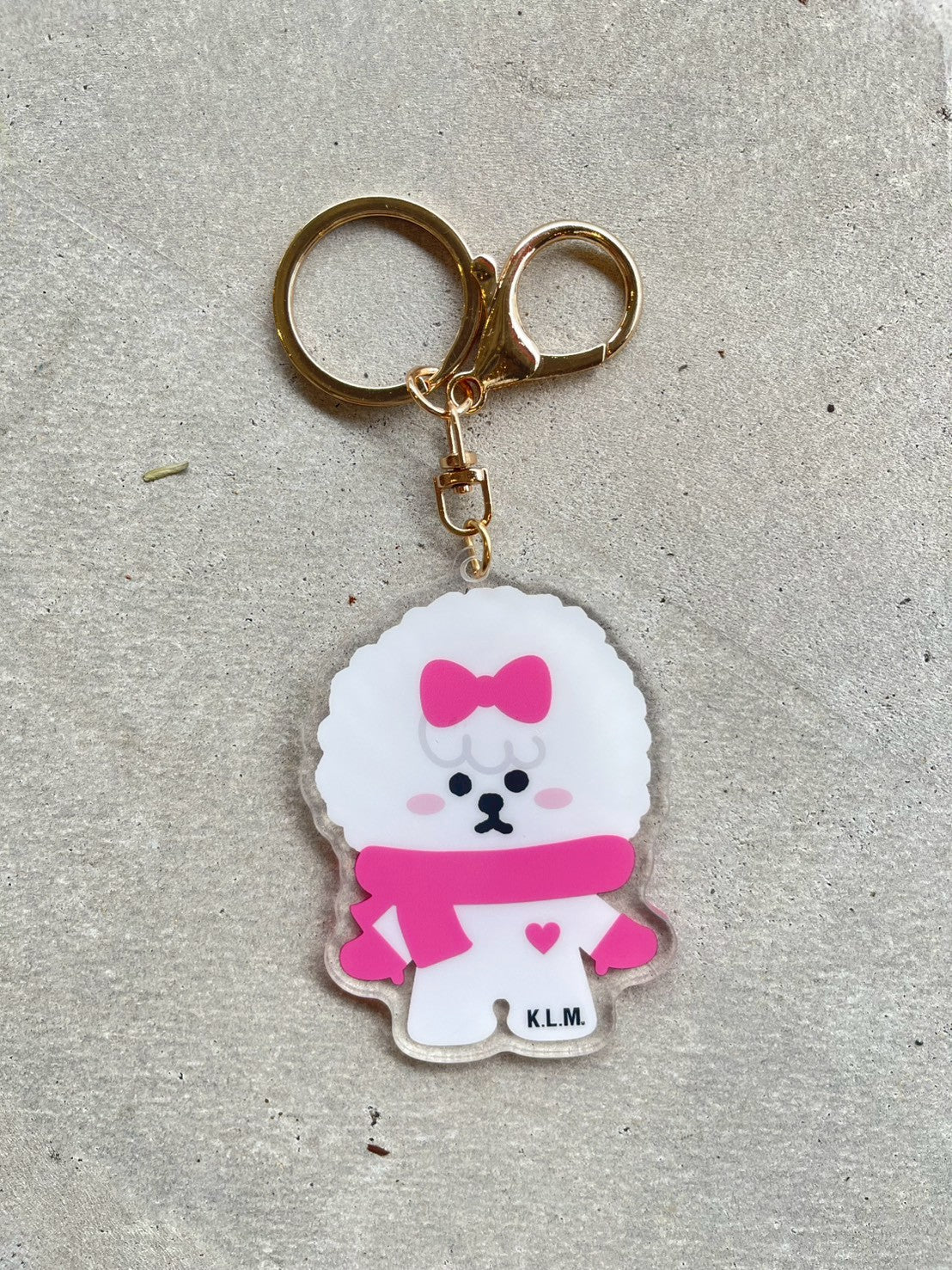 【即納】"KLMuCCo Friends" Key Ring Winter Edition / 冬季限定キーホルダー