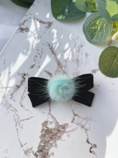 【即納】Velvet Ribbon Pin / ベルベットリボンピン