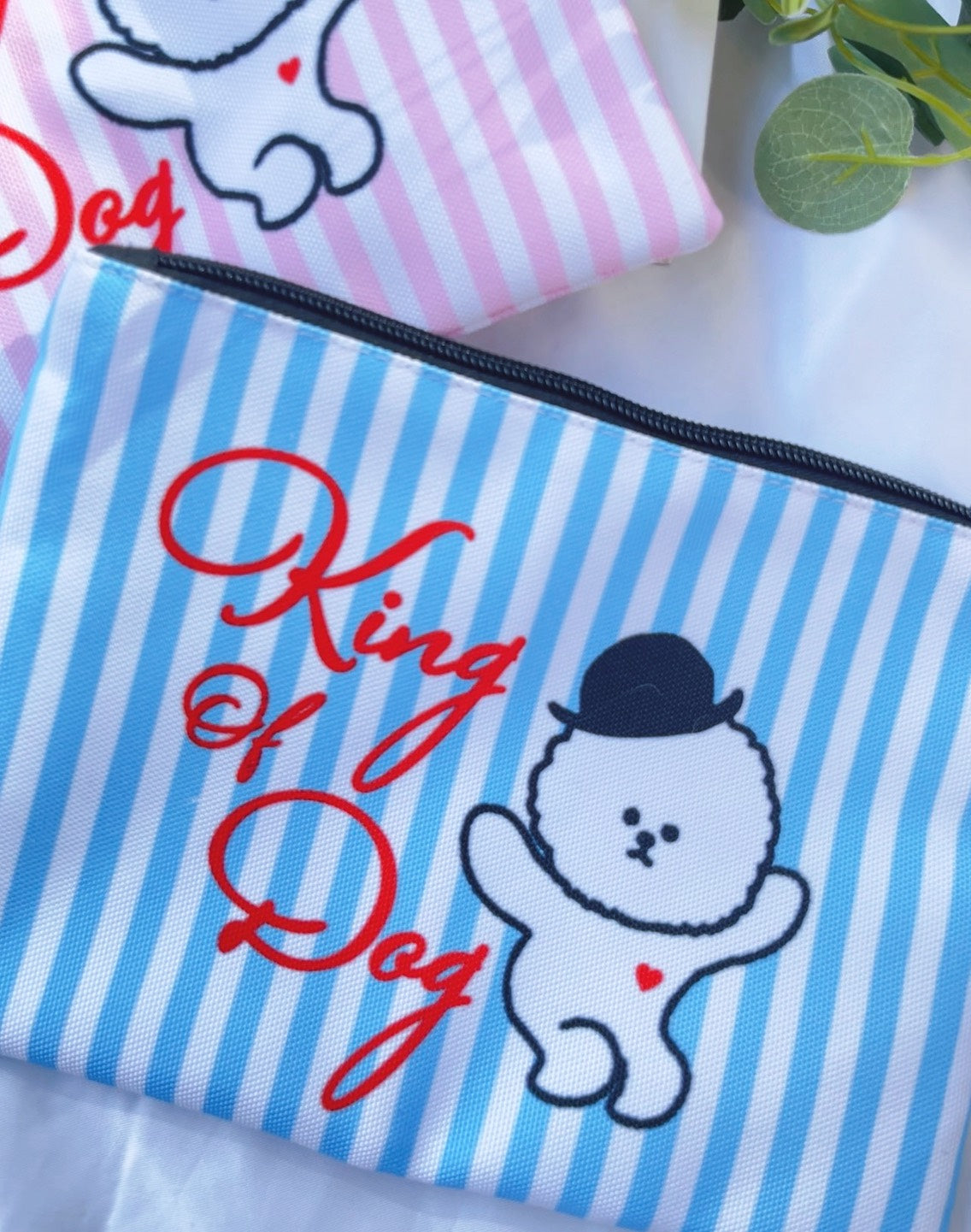 【即納】"King Of Dog" Big Pouch / 「King Of Dog」ビッグポーチ