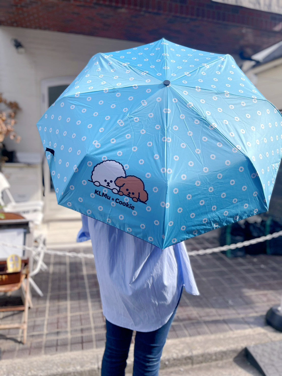 【予約商品】"KLMuCCo" UV Folding Umbrella / 「くるむっ子」晴雨兼用折りたたみ傘