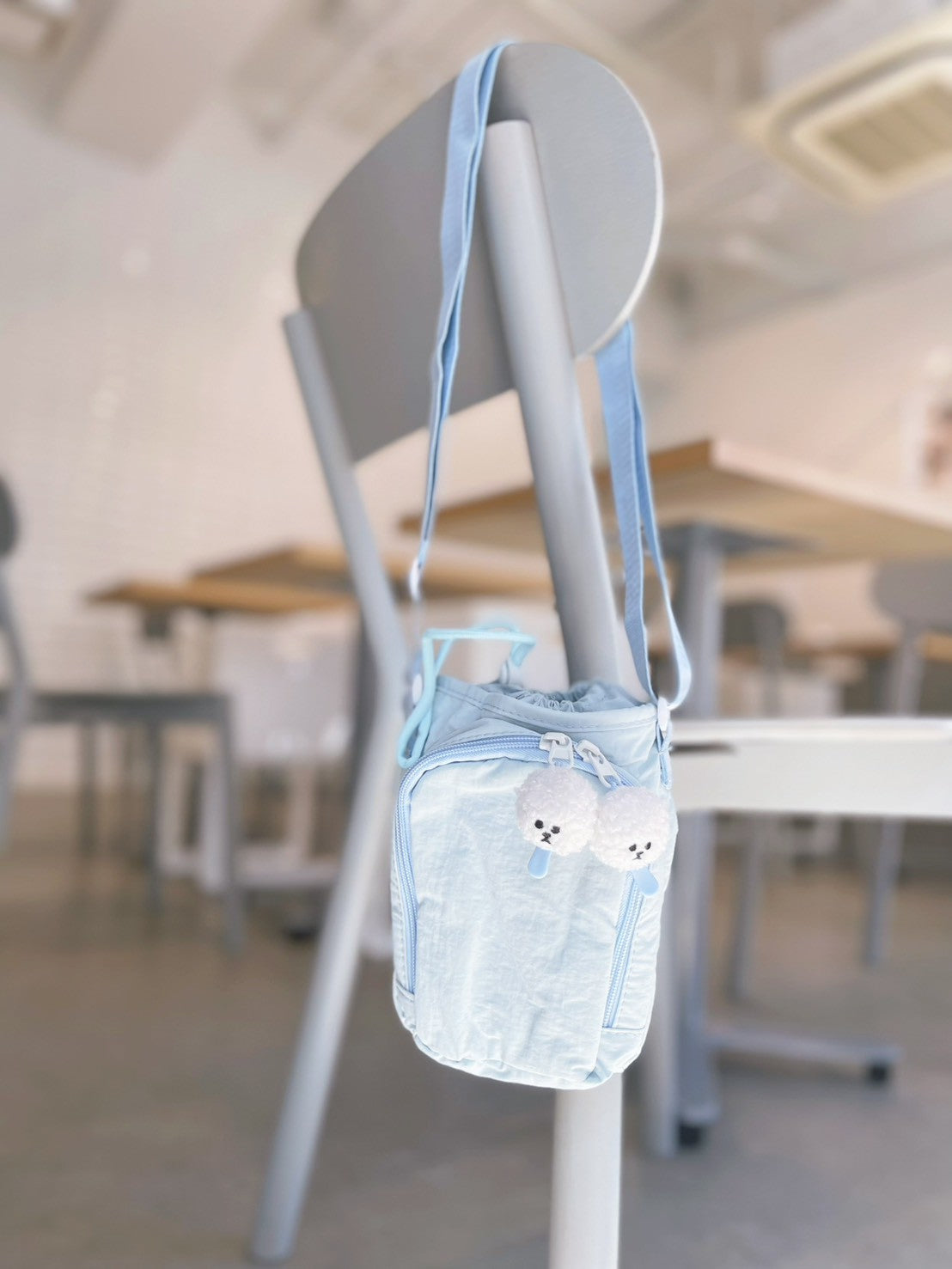 【即納】Mr. Klmu's Shoulder Bag / くるむくんショルダーバッグ