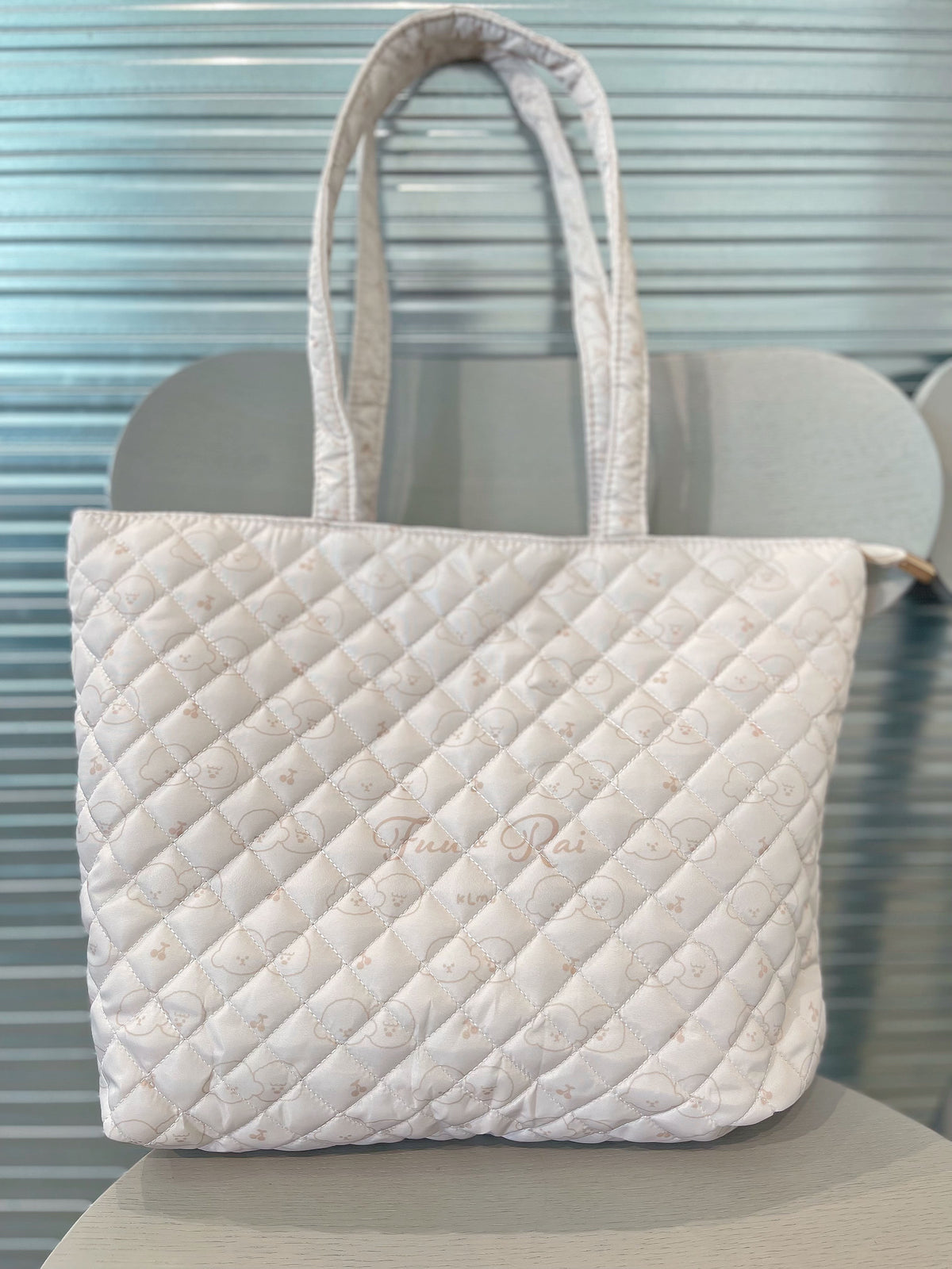 【予約商品】"KLMuCCo" KLMuCCo Nylon Quilting Bag  / ナイロンキルティングバッグ