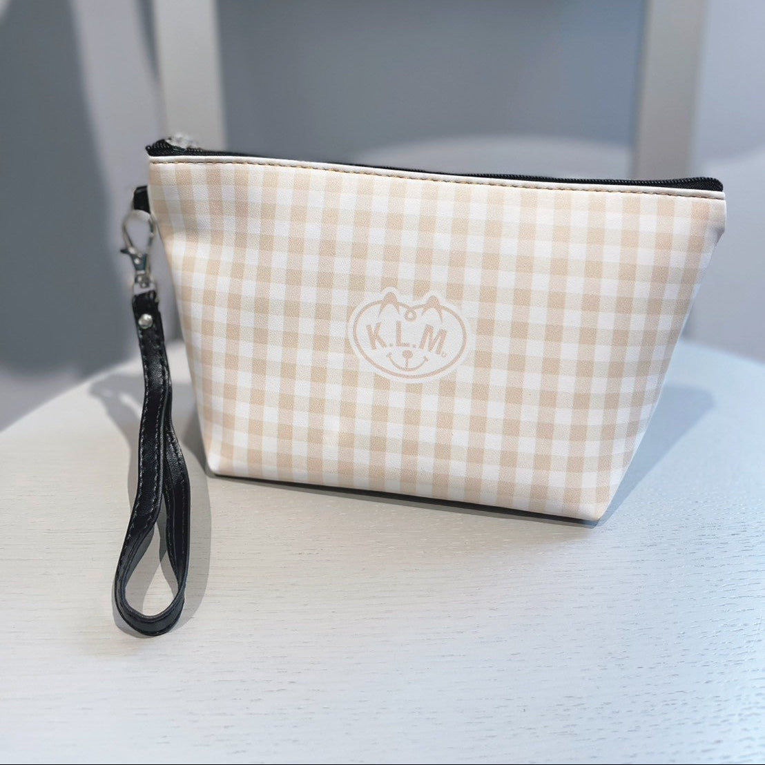 【予約商品】"KLMuCCo" Make up Bag ver.2 / 「くるむっ子」化粧ポーチ ver.2