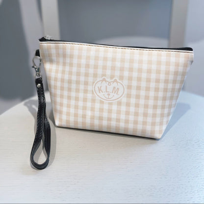 【予約商品】"KLMuCCo" Make up Bag ver.2 / 「くるむっ子」化粧ポーチ ver.2