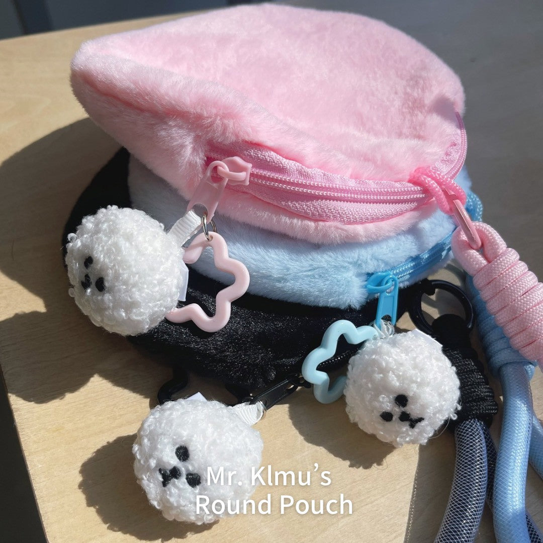 [In Stock] Mr. Klmu's Round Pouch