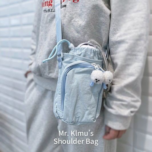 【即納】Mr. Klmu's Shoulder Bag / くるむくんショルダーバッグ