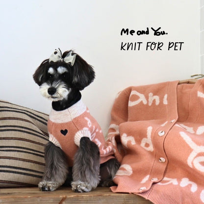 【 即納】Me and You. Knit for pet / ニット for pet