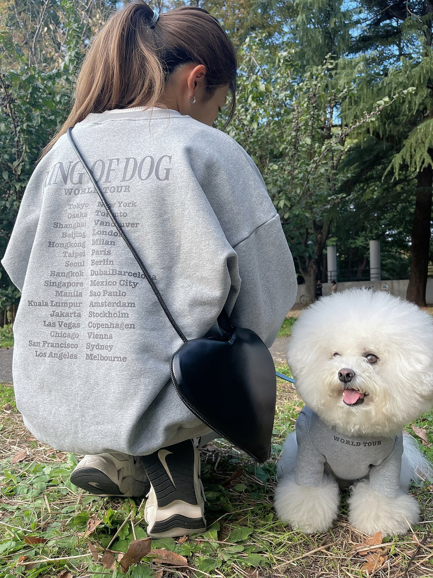 【New】"King Of Dog" Sweatshirt / 「King Of Dog」トレーナー