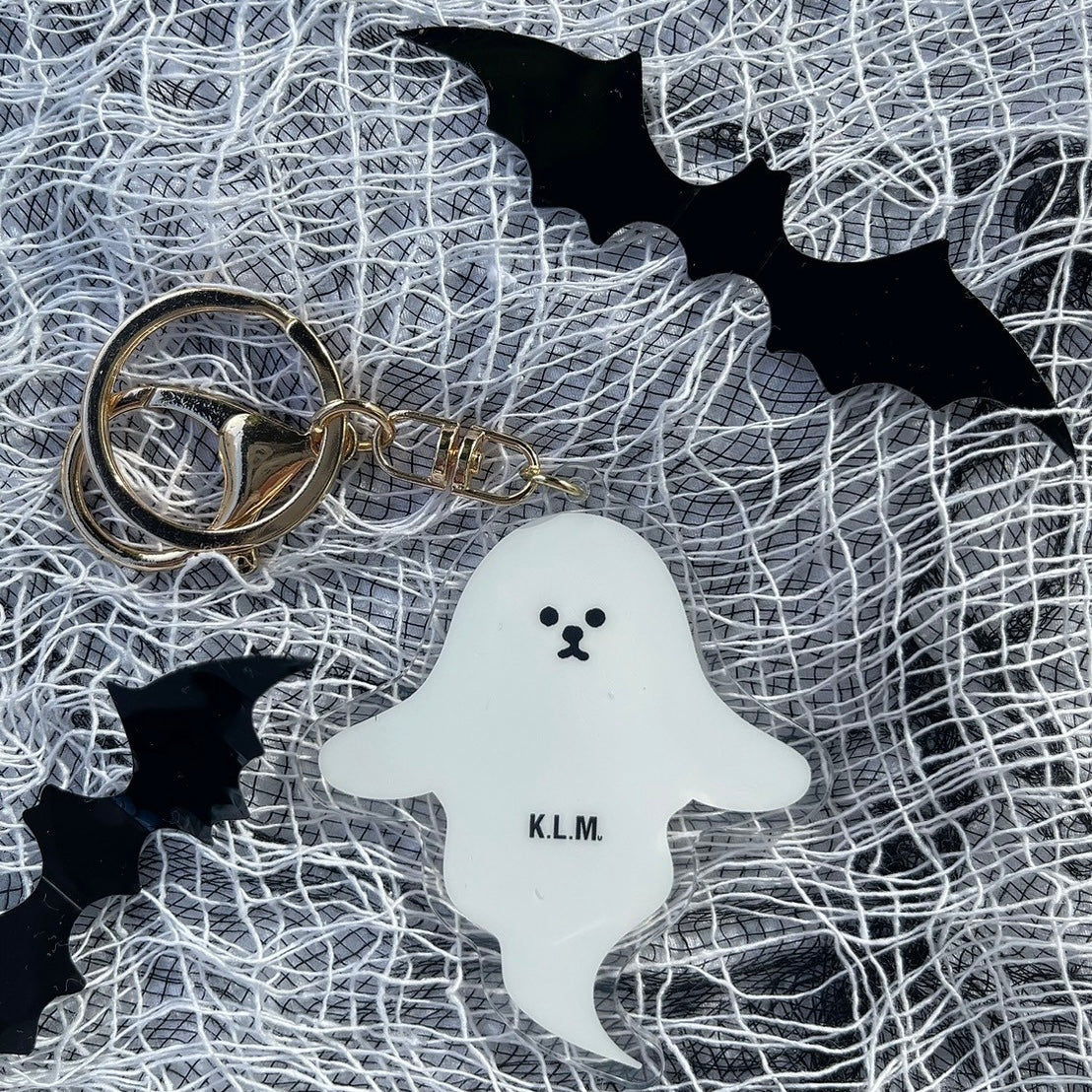 【New】"KLMuCCo" Halloween Key Ring / ハロウィンキーホルダー
