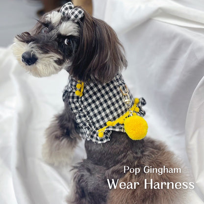 【Candy Series / 即納】Pop Gingham Wear Harness / ポップキンガムウェアハーネス
