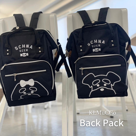【 Pre-Order】"KLMuCCo" Backpack / 「くるむっ子」リュックサック
