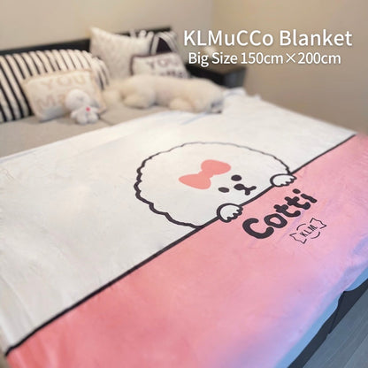 【予約商品】"KLMuCCo" Blanket / 「くるむっ子」ブランケット