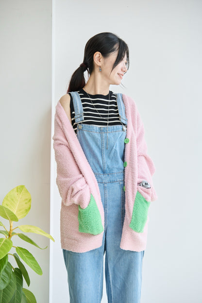 【即納】"Sundays" Knit Cardigan / 「Sundays」ニットカーディガン