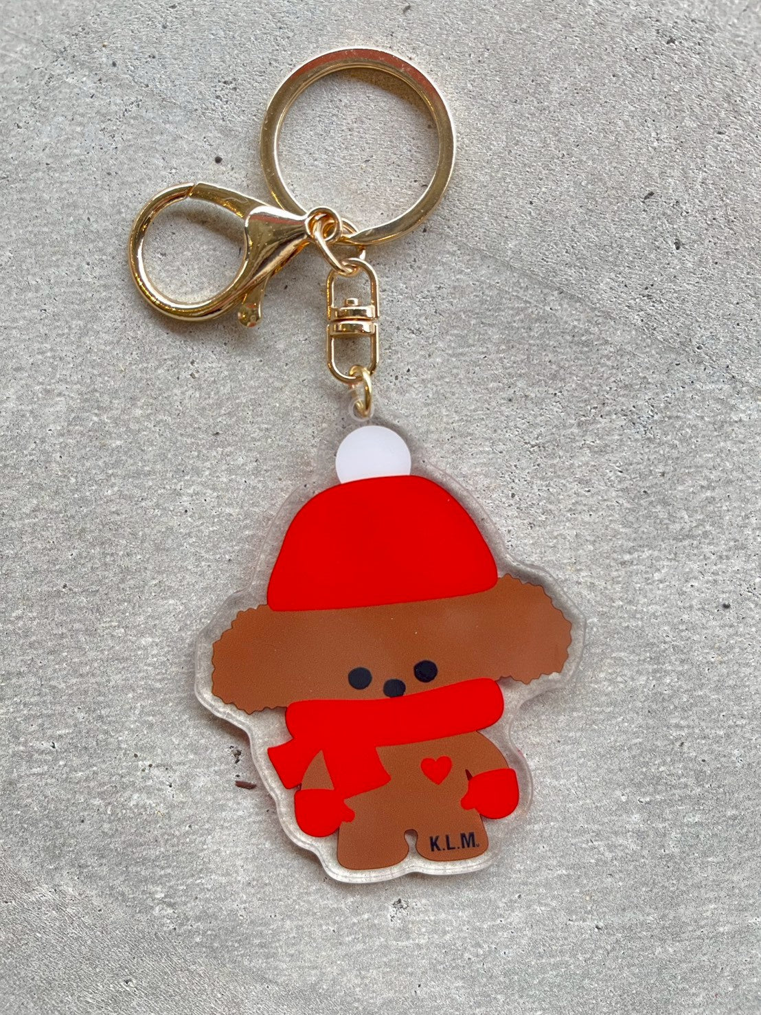 【即納】"KLMuCCo Friends" Key Ring Winter Edition / 冬季限定キーホルダー