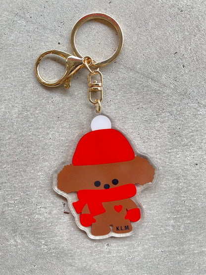 【即納】"KLMuCCo Friends" Key Ring Winter Edition / 冬季限定キーホルダー