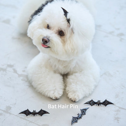 【即納】Bat Hair Pin / コウモリヘアピン