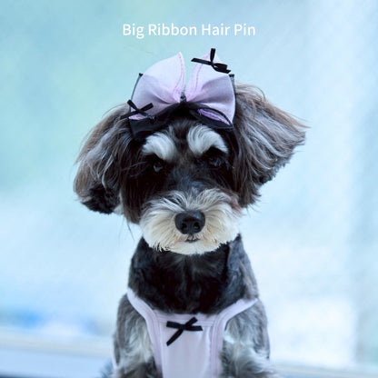 【即納】Big Ribbon Hair Pin / ビッグリボンヘアピン