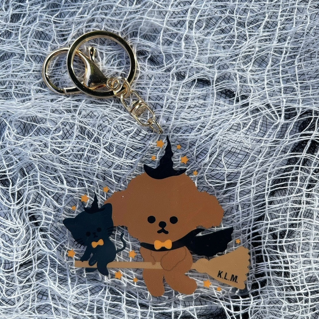 【New】"KLMuCCo" Halloween Key Ring / ハロウィンキーホルダー