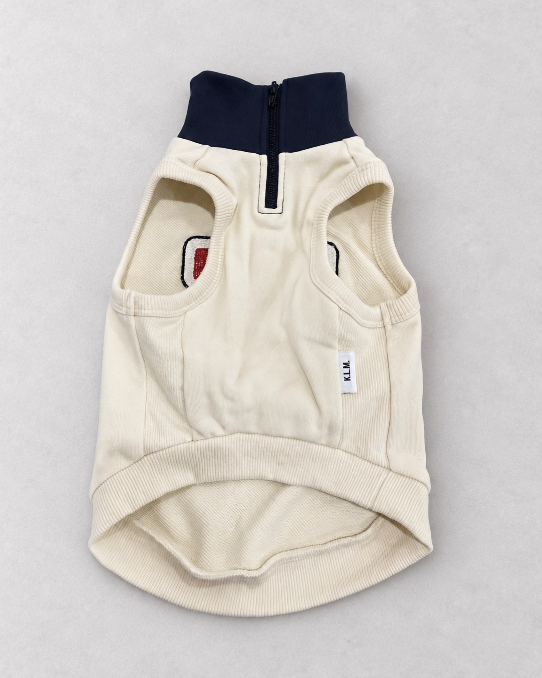 【即納】"King Of Dog" Half-Zip Pullover for Pet / 「King Of Dog」ハーフジッププルオーバー for Pet