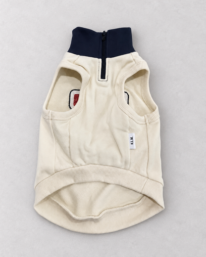 【即納】"King Of Dog" Half-Zip Pullover for Pet / 「King Of Dog」ハーフジッププルオーバー for Pet