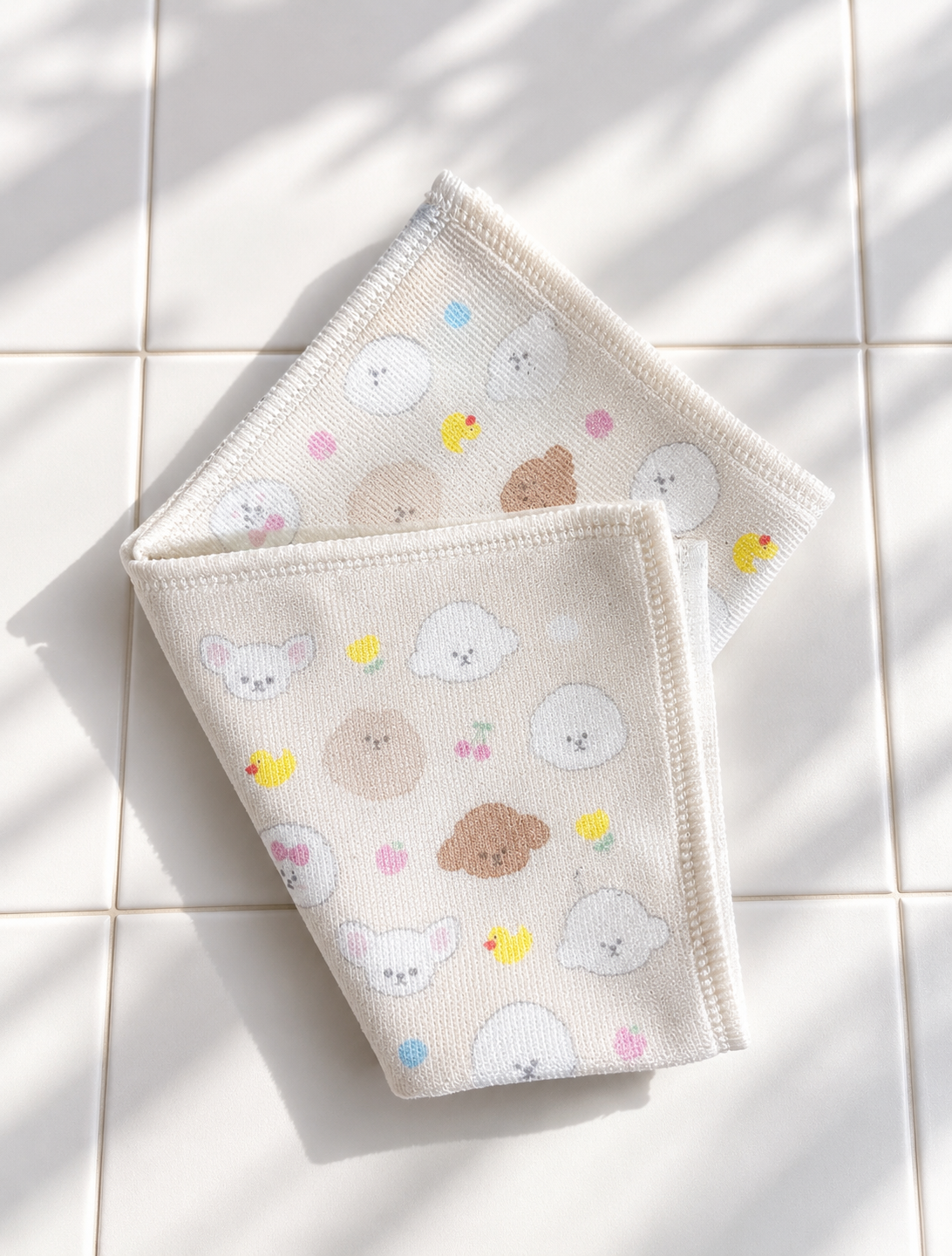 【即納】"KLMuCCo" Soft Pattern Mini Towel / ソフトパターンミニタオル
