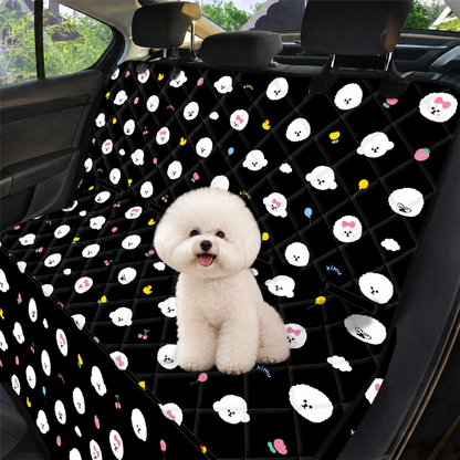 【予約商品】Random Face Quilting Car Seat Cover / ランダムフェイスキルティングカーシートカバー