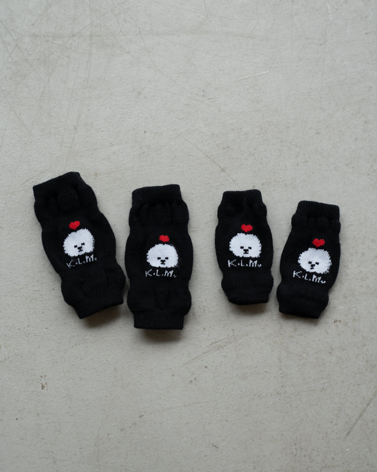 【即納】Heart Knit Yogobo / ハートニットよごぼー