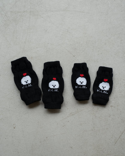 【即納】Heart Knit Yogobo / ハートニットよごぼー
