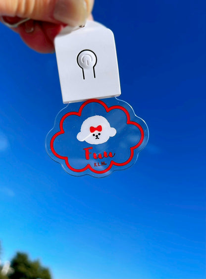 【予約商品】"KLMuCCo" Cloud Hika Tag / 雲型光タグ