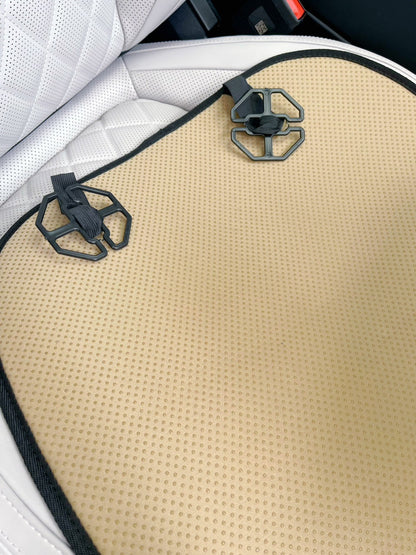 【予約商品】"KLMuCCo" Car Front Seat Cushion Set  / 「くるむっ子」カークッションセット