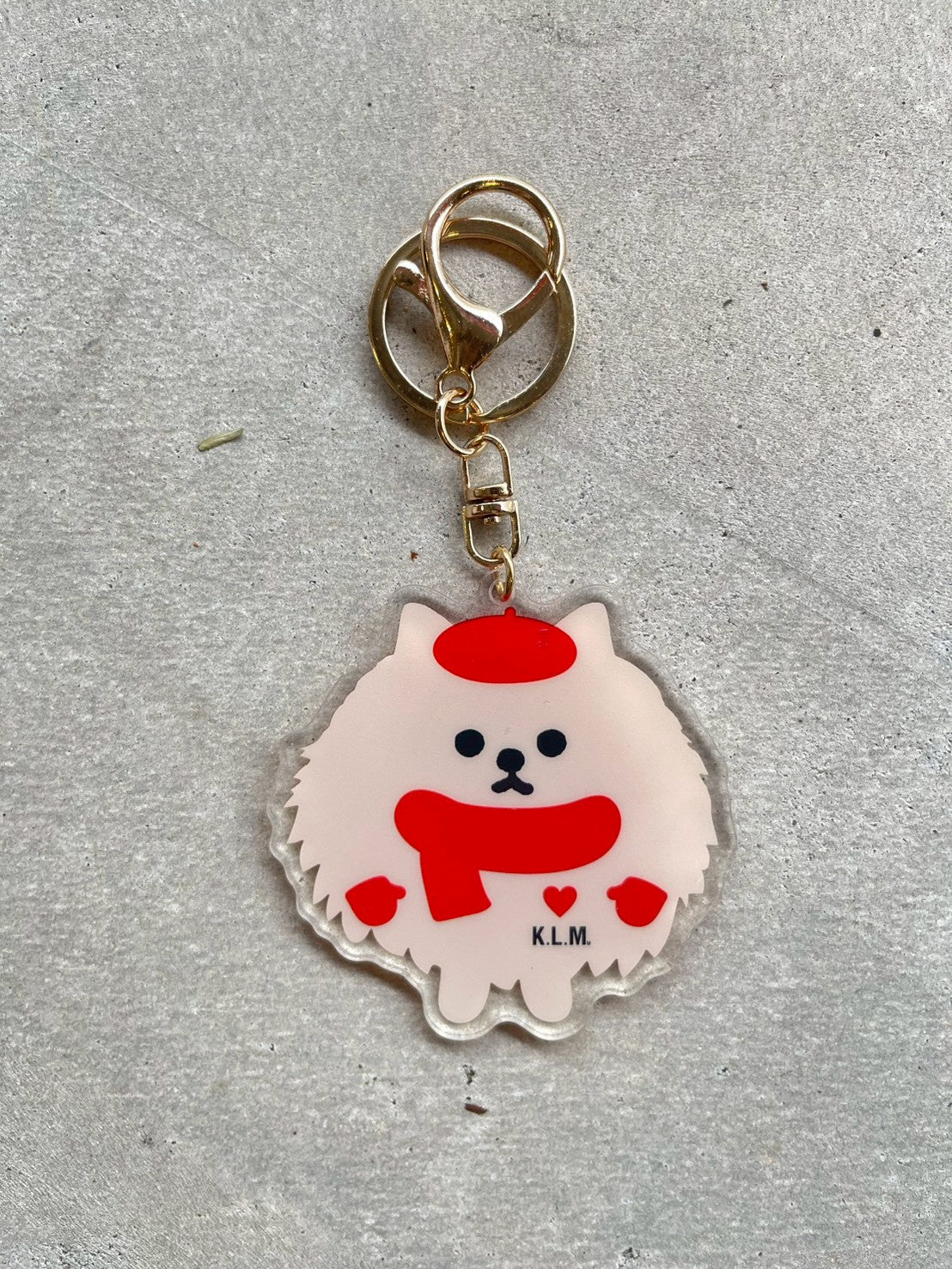 【即納】"KLMuCCo Friends" Key Ring Winter Edition / 冬季限定キーホルダー