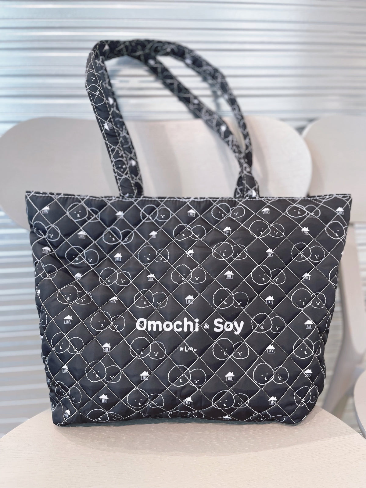 【予約商品】"KLMuCCo" KLMuCCo Nylon Quilting Bag  / ナイロンキルティングバッグ