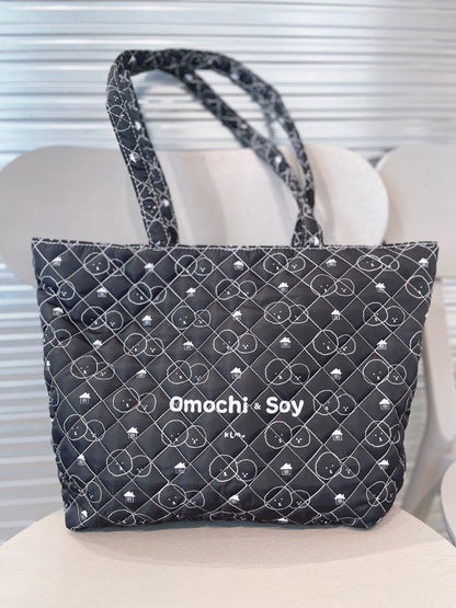 【予約商品】"KLMuCCo" KLMuCCo Nylon Quilting Bag  / ナイロンキルティングバッグ