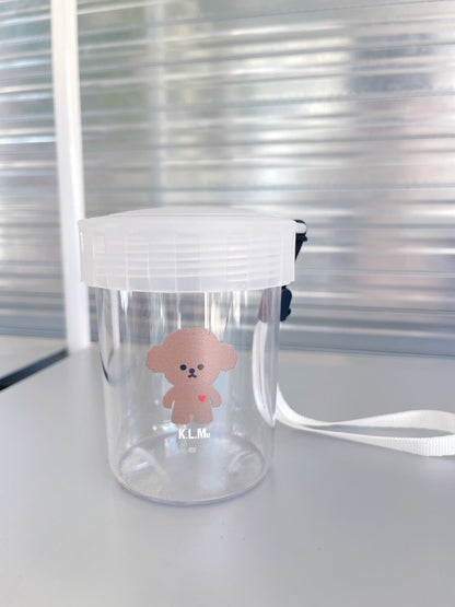 【即納】"KLMuCCo Friends” Treats Bottle / 「KLMuCCo Friends」トリーツボトル