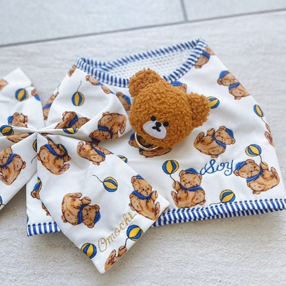 【Candy Series / 即納】Candy Wear Harness (Bear Pattern) / キャンディウェアハーネス（くまパターン）