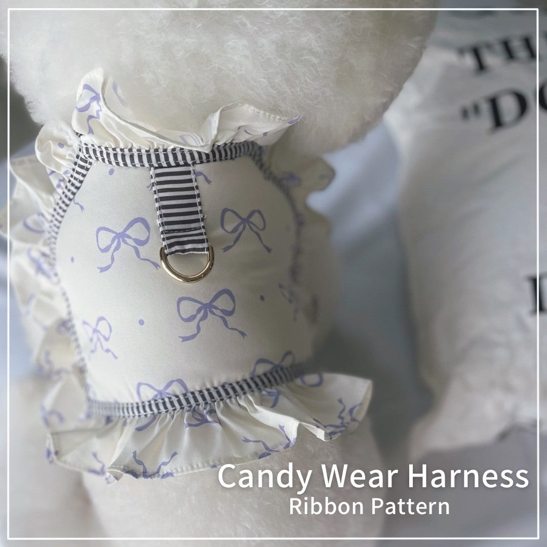 【Candy Series】Candy Wear Harness (Ribbon Pattern) / キャンディウェアハーネス（リボンパターン）