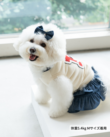 【即納】"King Of Dog" Half-Zip Pullover for Pet / 「King Of Dog」ハーフジッププルオーバー for Pet
