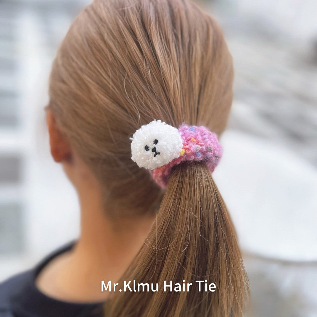 【即納】Mr. Klmu's Hair Tie / くるむくんヘアゴム