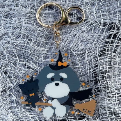 【New】"KLMuCCo" Halloween Key Ring / ハロウィンキーホルダー