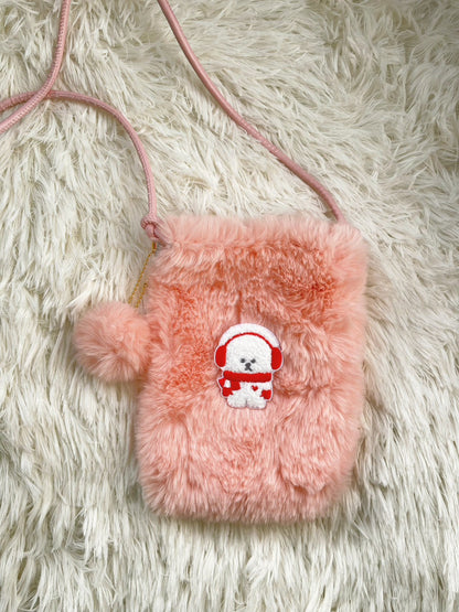 【即納】Fur Shoulder Bag / ファーショルダーバッグ