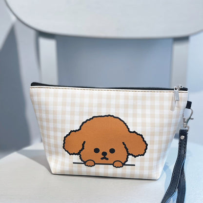 【予約商品】"KLMuCCo" Make up Bag ver.2 / 「くるむっ子」化粧ポーチ ver.2