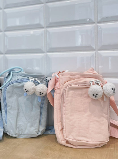 【即納】Mr. Klmu's Shoulder Bag / くるむくんショルダーバッグ