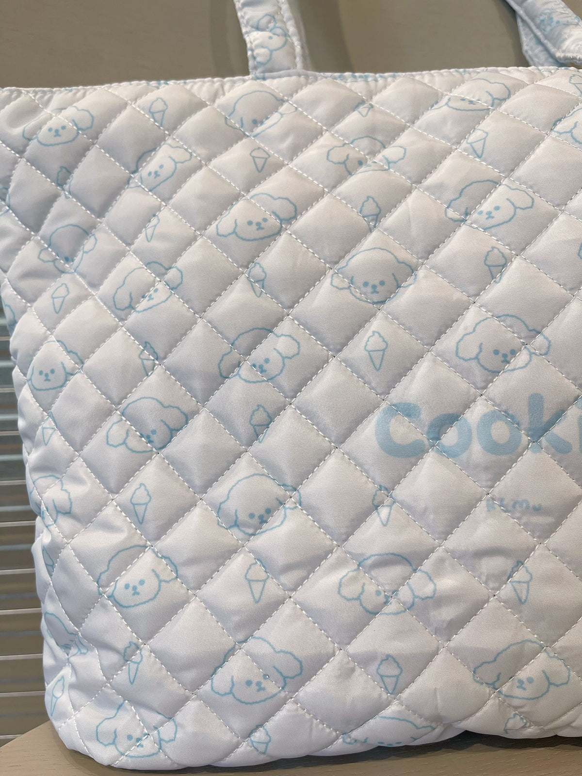 【予約商品】"KLMuCCo" KLMuCCo Nylon Quilting Bag  / ナイロンキルティングバッグ