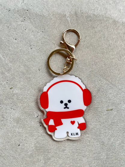 【即納】"KLMuCCo Friends" Key Ring Winter Edition / 冬季限定キーホルダー