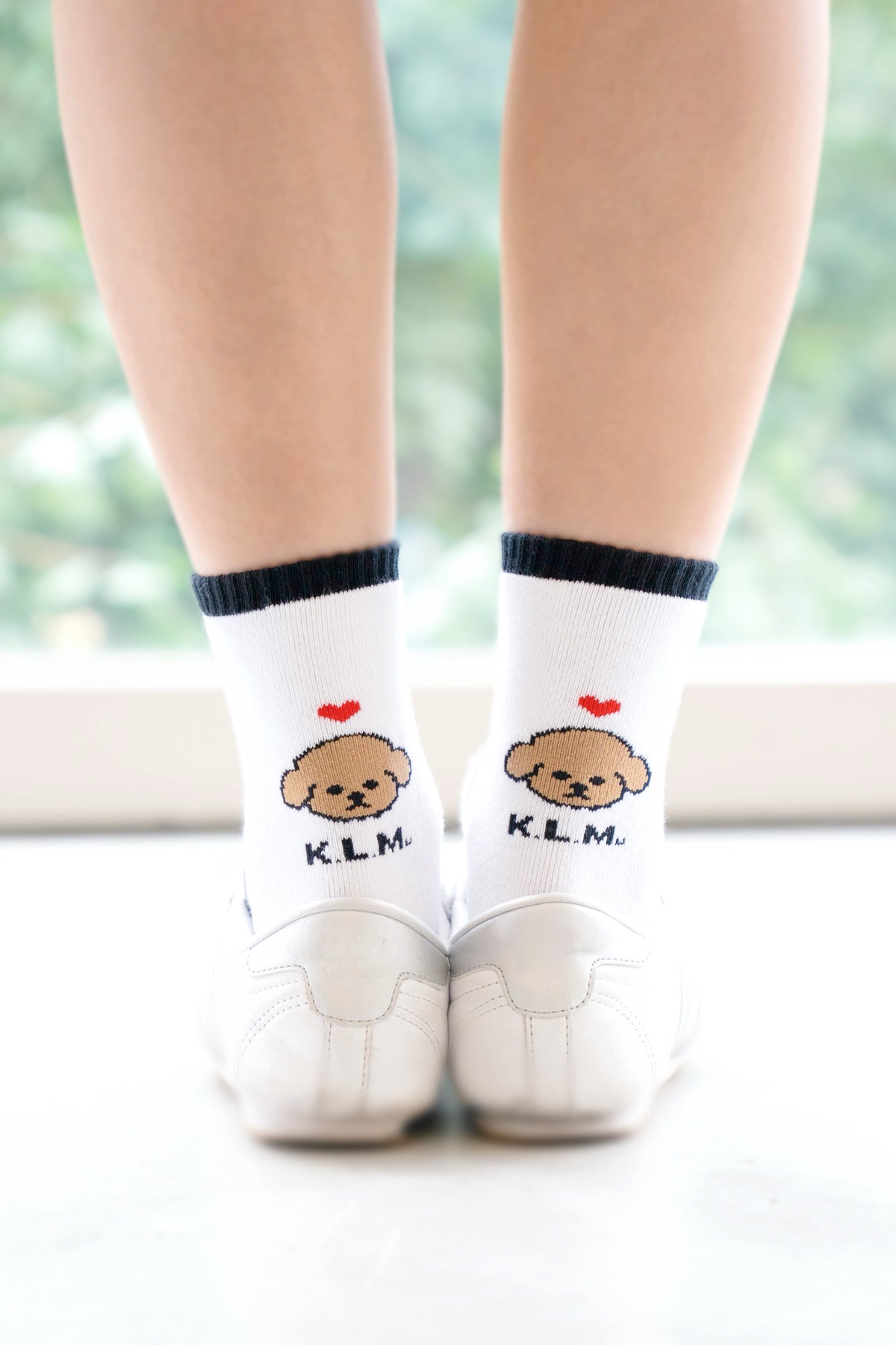 【即納】Heart Socks / ハートソックス