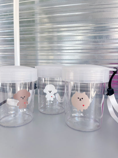 【即納】"KLMuCCo Friends” Treats Bottle / 「KLMuCCo Friends」トリーツボトル