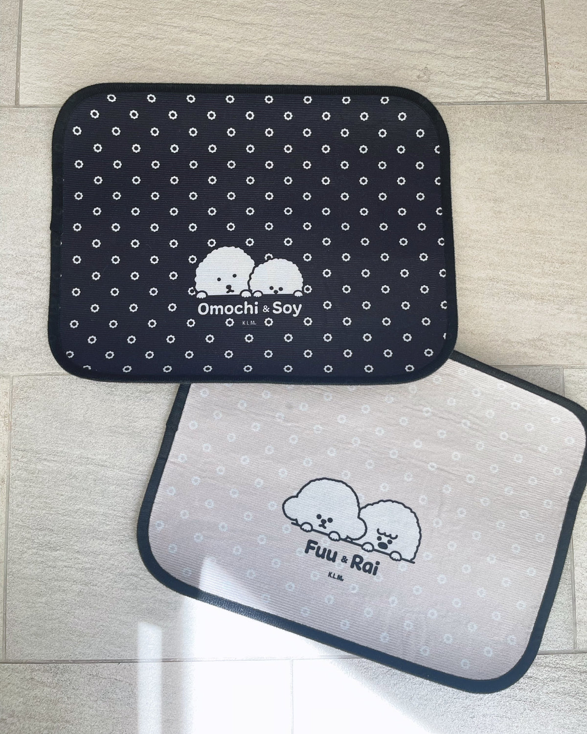 【予約商品】"KLMuCCo" Food Mat  / 「くるむっ子」フードマット単品