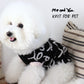 【2023AW】Me and You. Knit for pet / ニット for pet