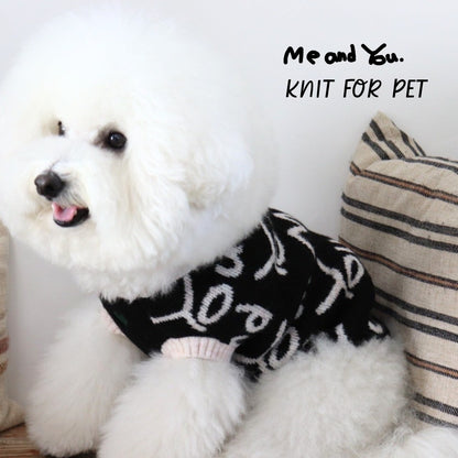 【 即納】Me and You. Knit for pet / ニット for pet